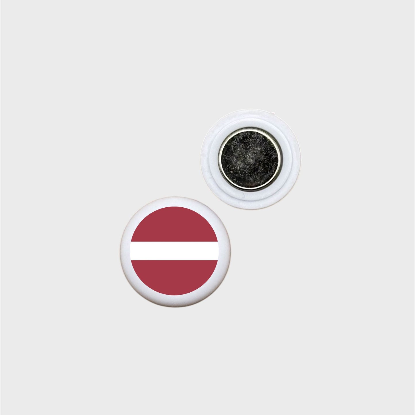 SportsMagneter - Flag Letland