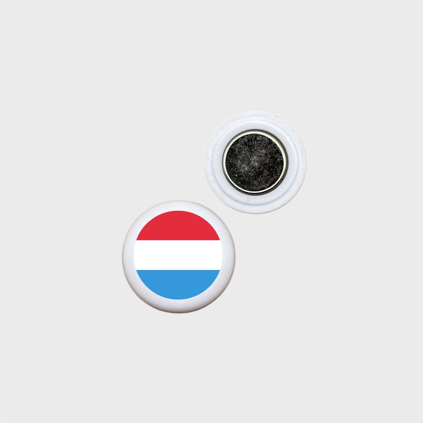 SportsMagneter - Flag Luxembourg