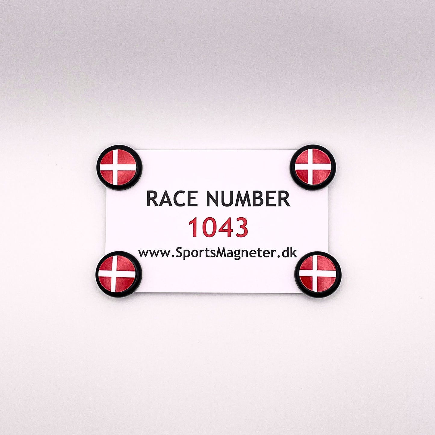 SportsMagneter - Flag Danmark
