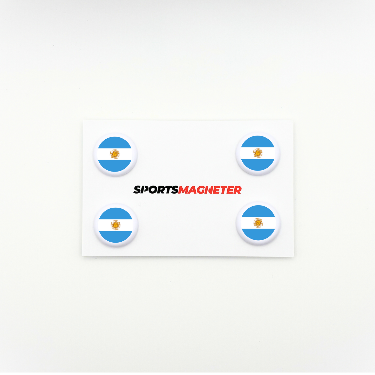 SportsMagneter - Flag Argentina