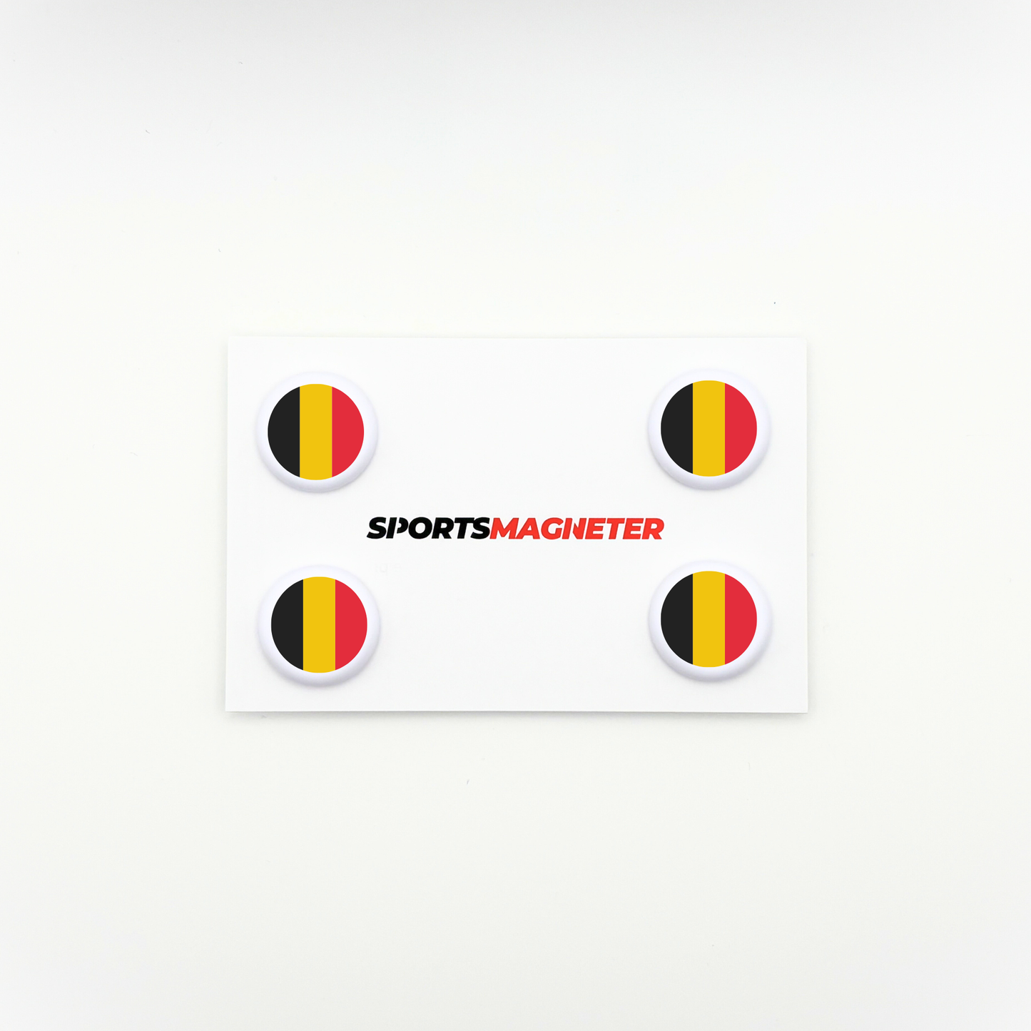 SportsMagneter - Flag Belgien