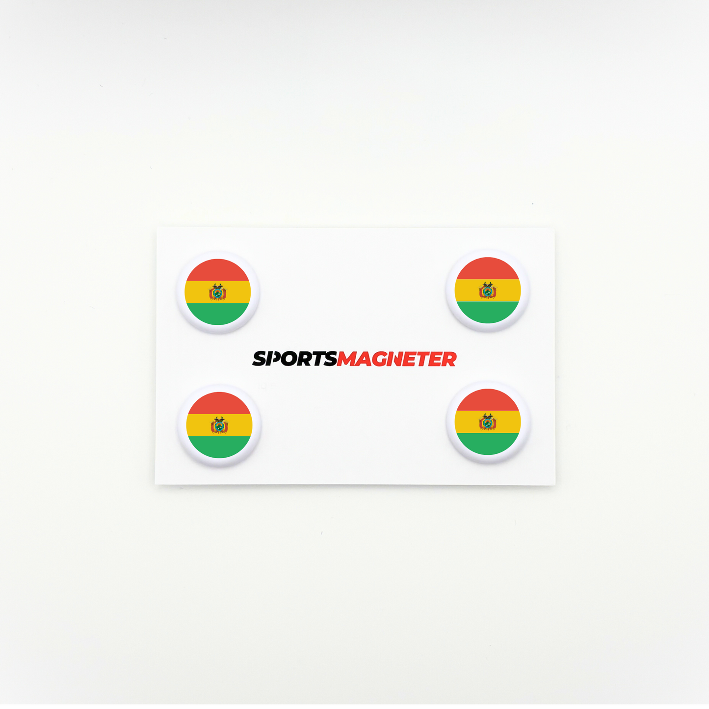 SportsMagneter - Flag Bolivia