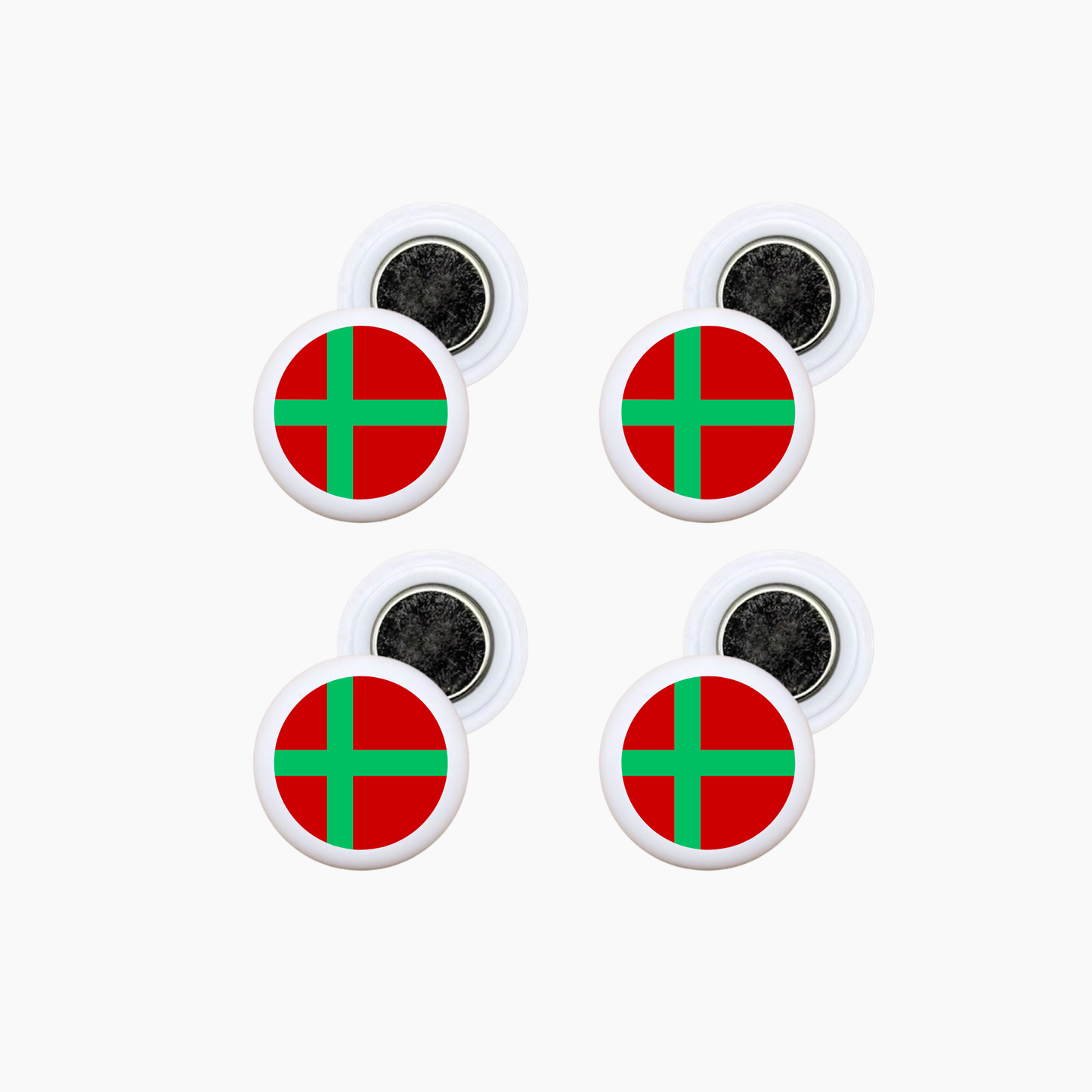 SportsMagneter - Flag Bornholm