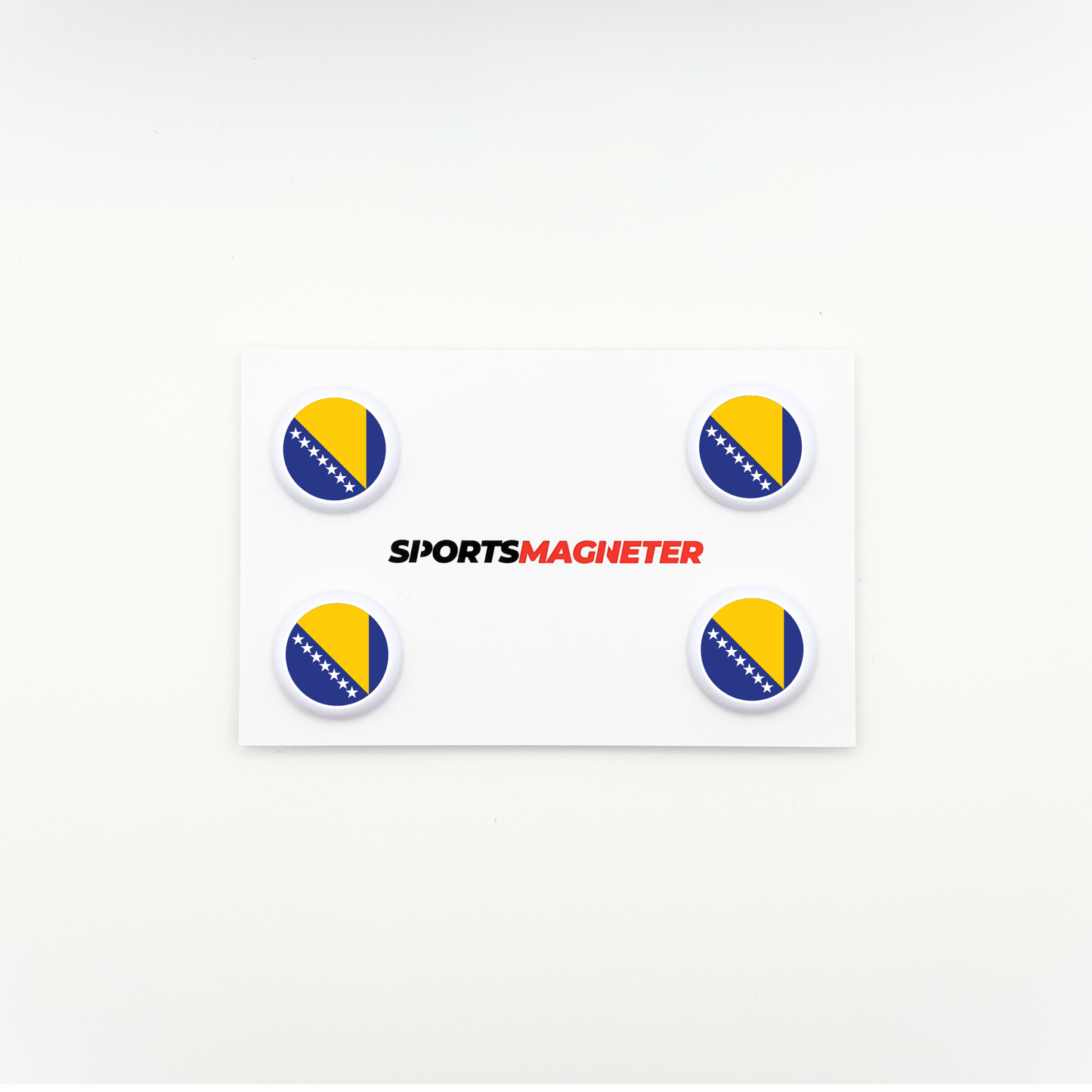 SportsMagneter - Flag Bosnien