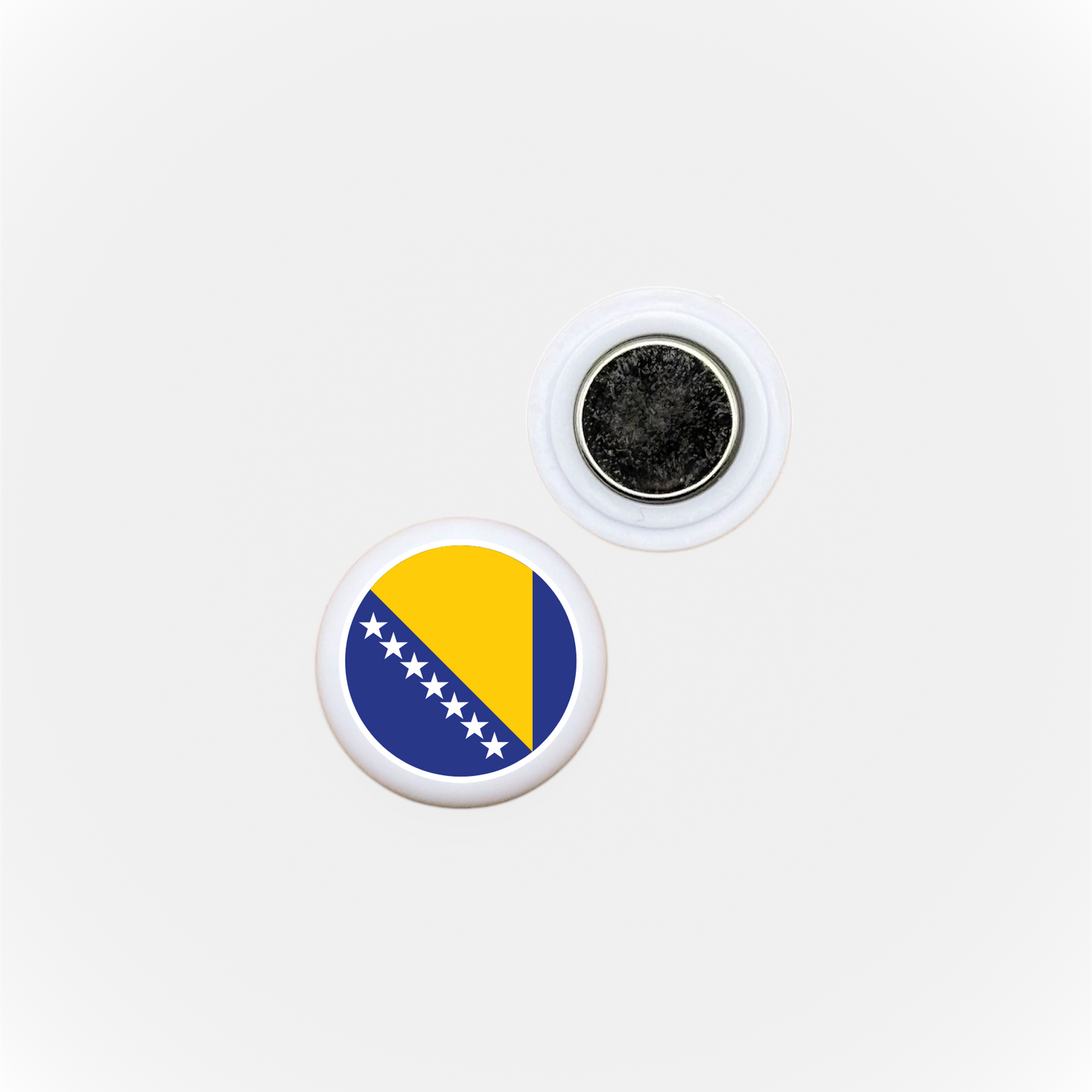 SportsMagneter - Flag Bosnien