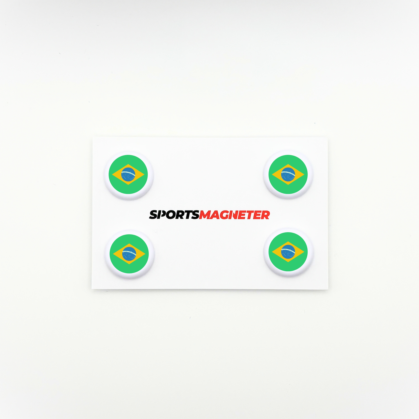 SportsMagneter - Flag Brasilien