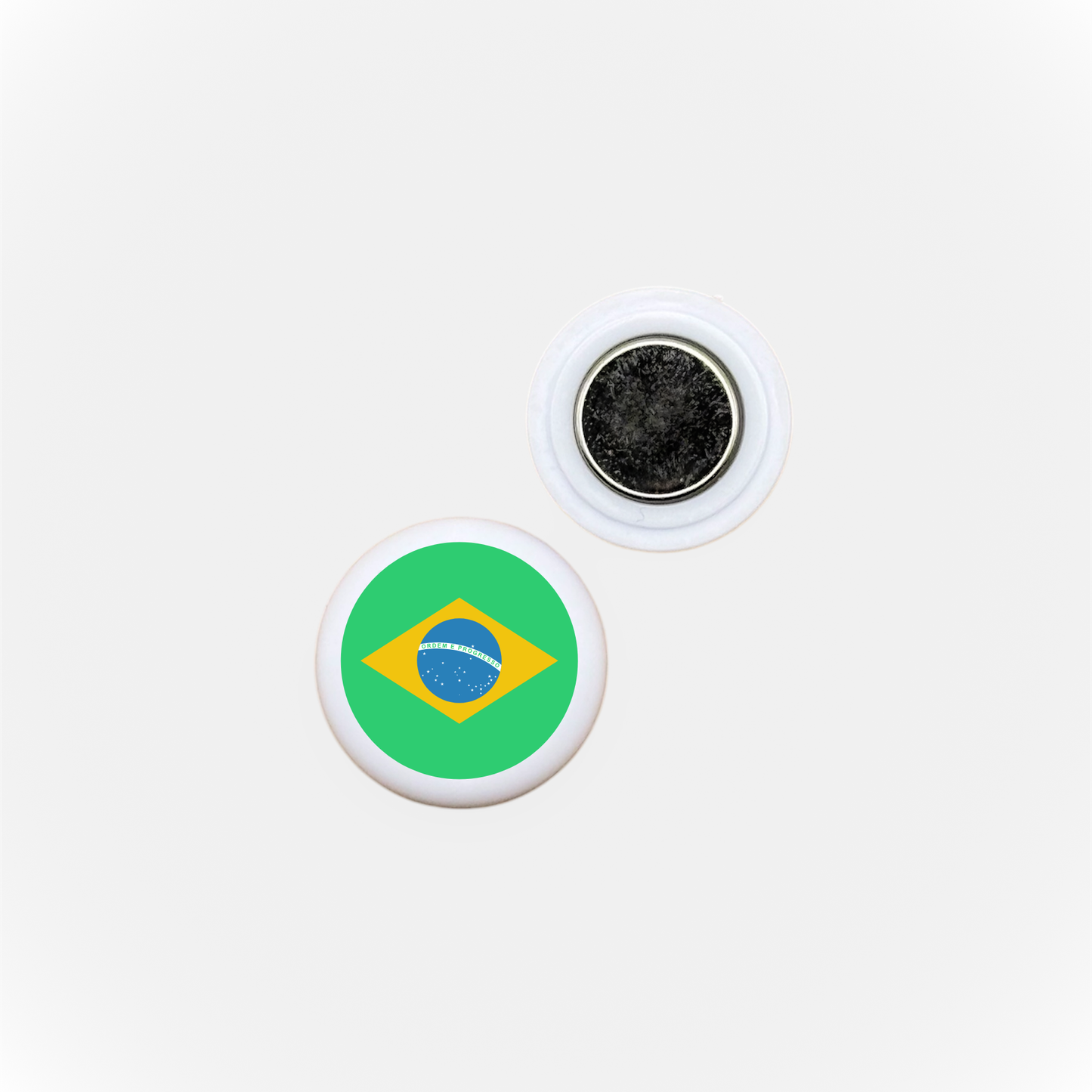 SportsMagneter - Flag Brasilien