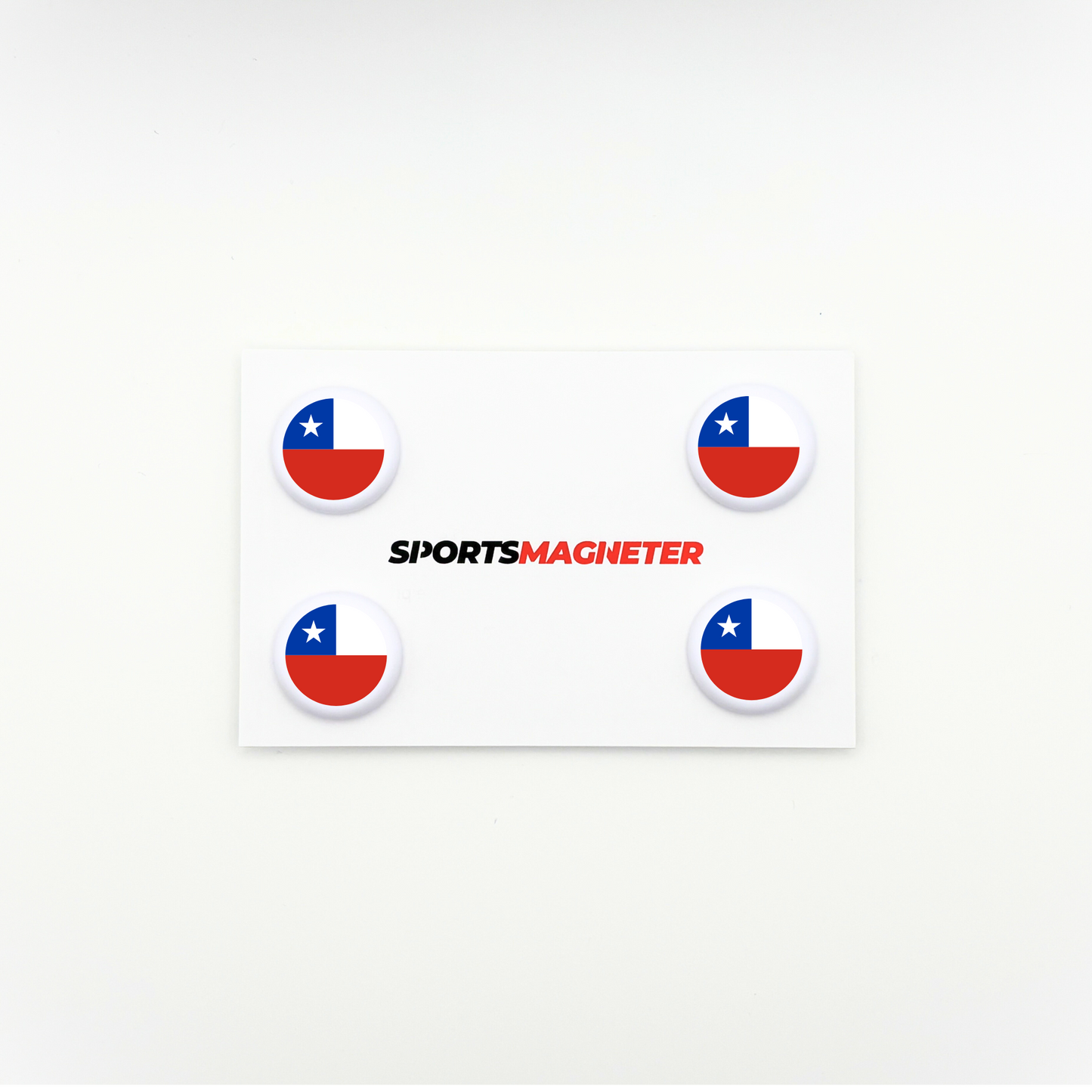 SportsMagneter - Flag Chile