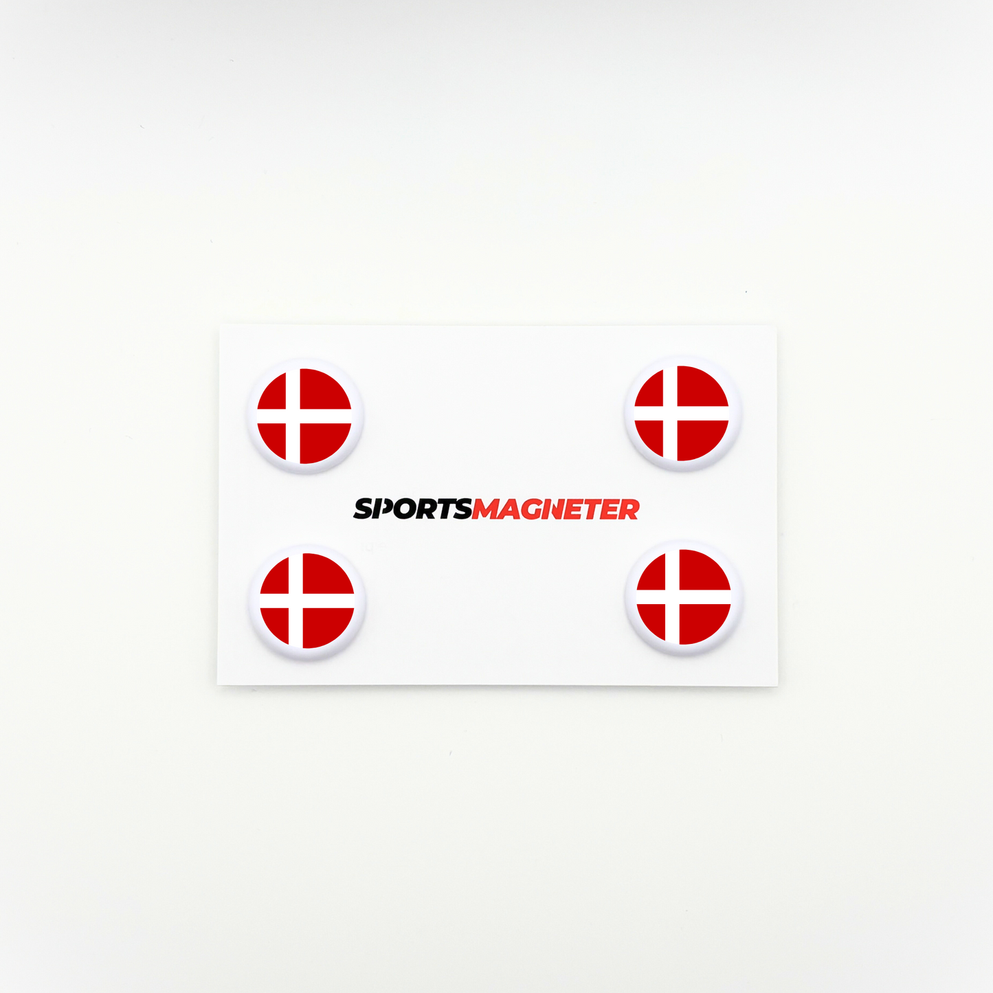 SportsMagneter - Flag Danmark