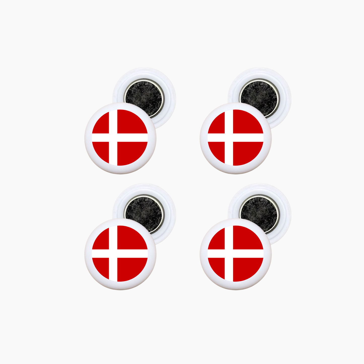 SportsMagneter - Flag Danmark