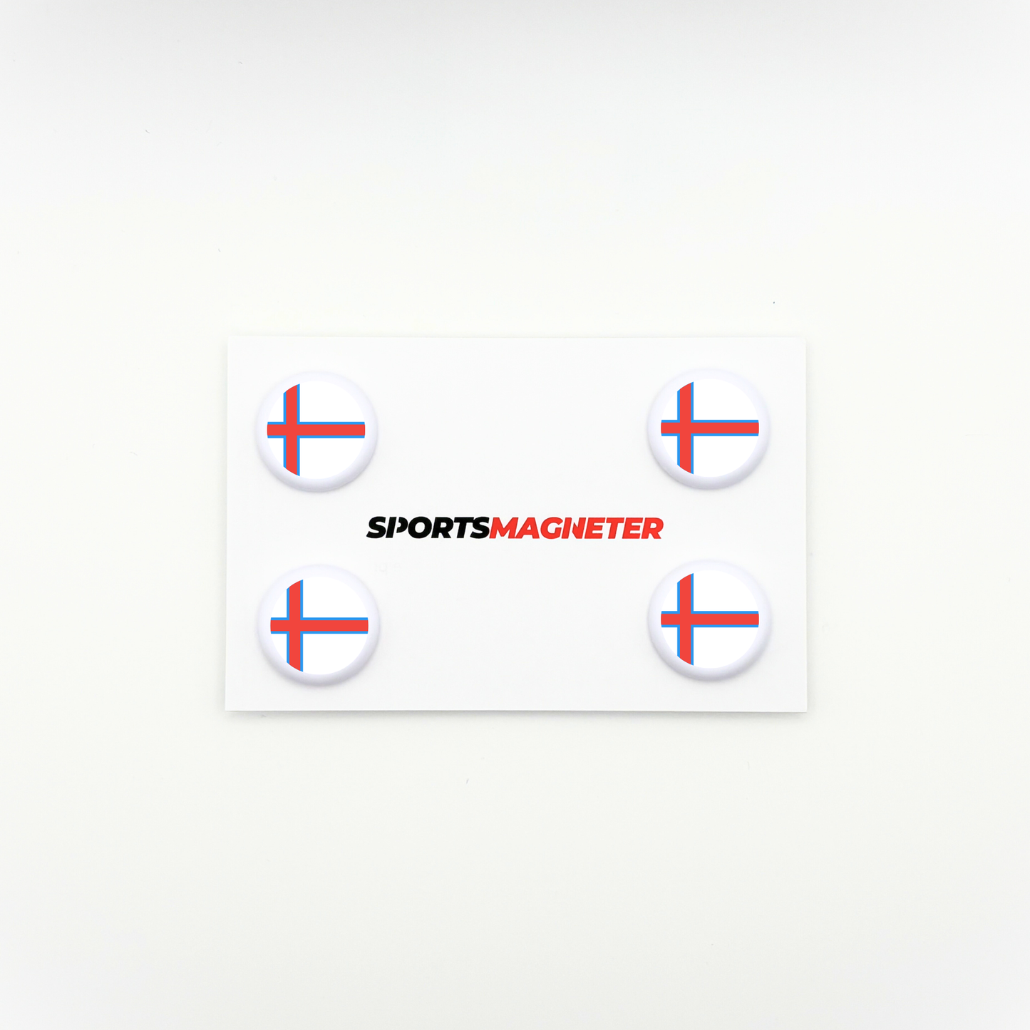 SportsMagneter - Flag Færøerne