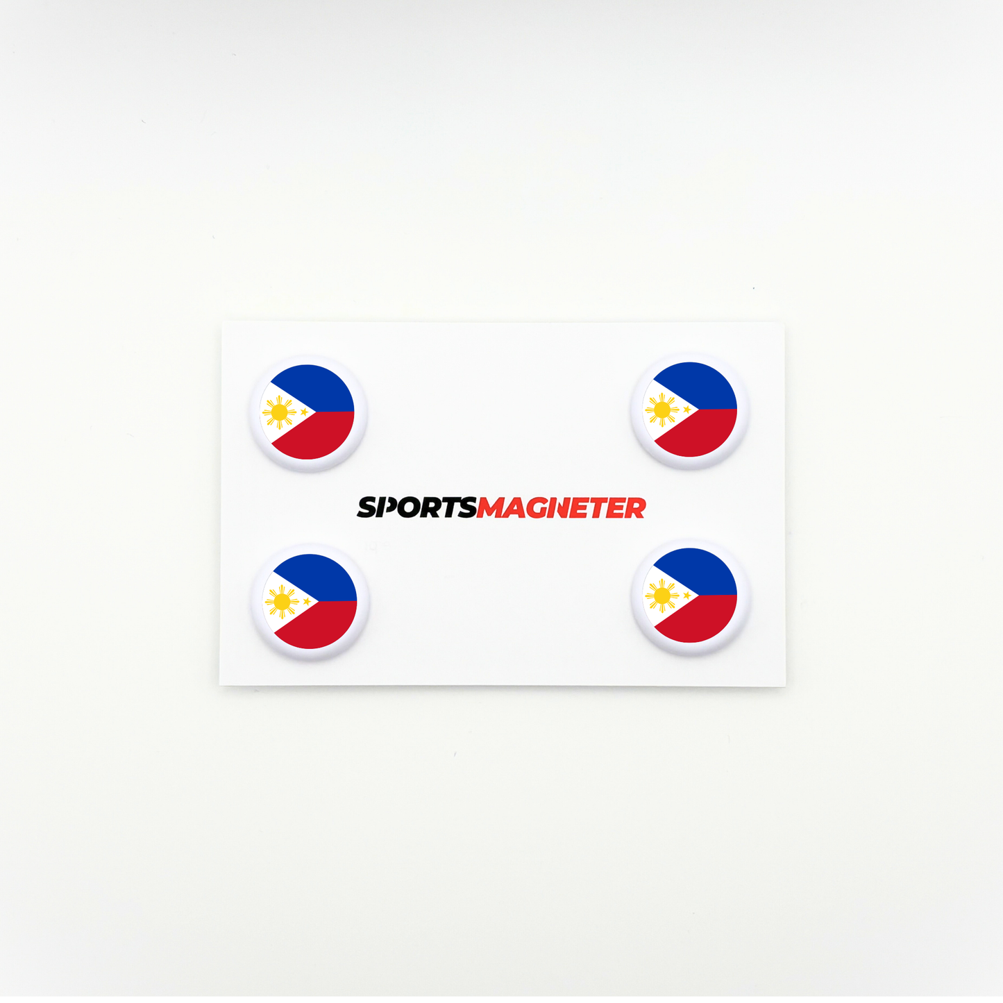 SportsMagneter - Flag Filippinerne