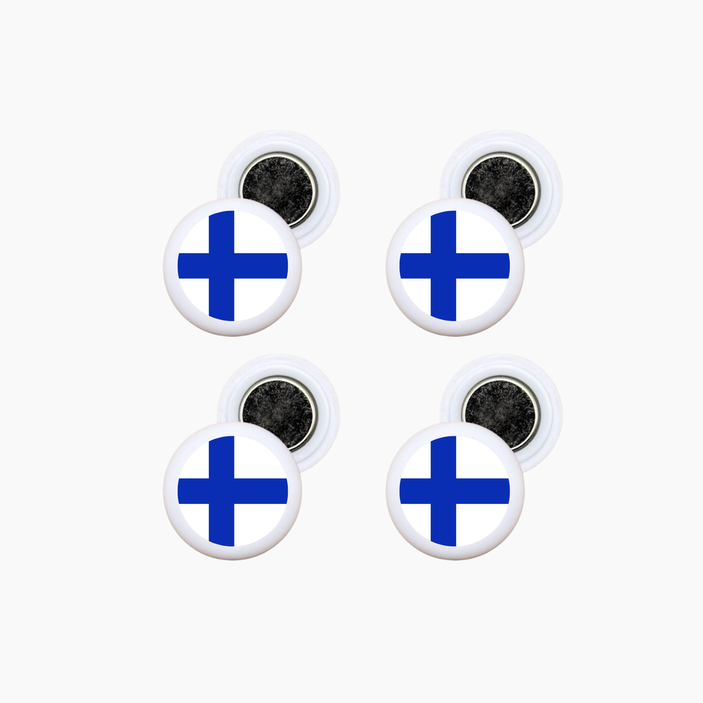 SportsMagneter - Flag Finland