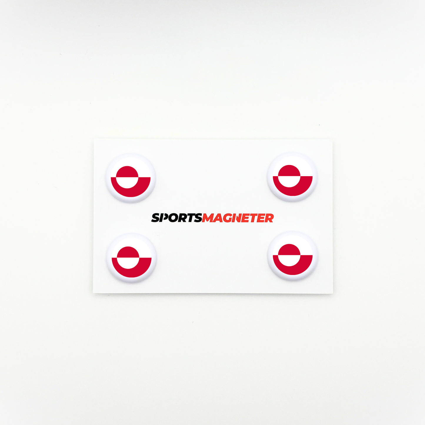 SportsMagneter - Flag Grønland