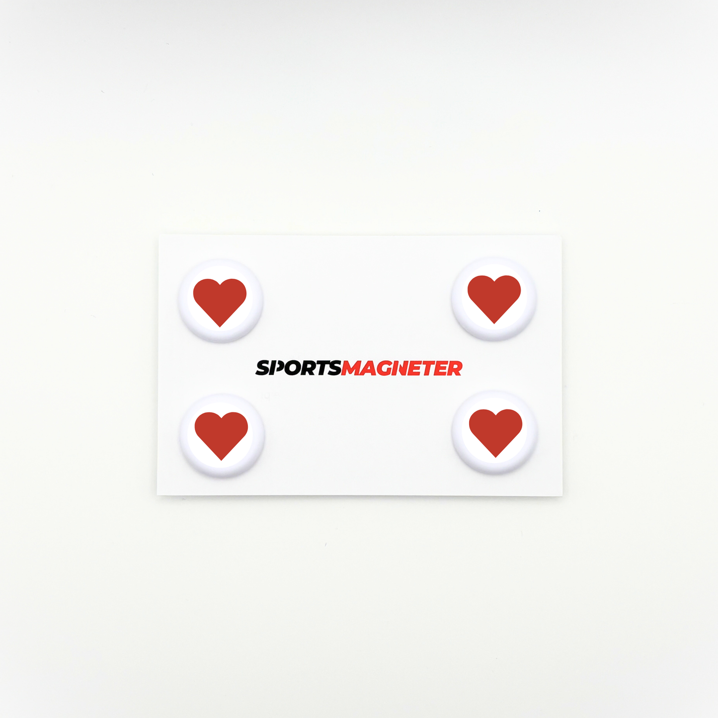 SportsMagneter - Hjerte