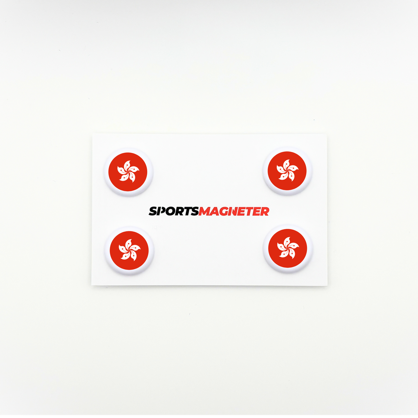 SportsMagneter - Flag Hong Kong