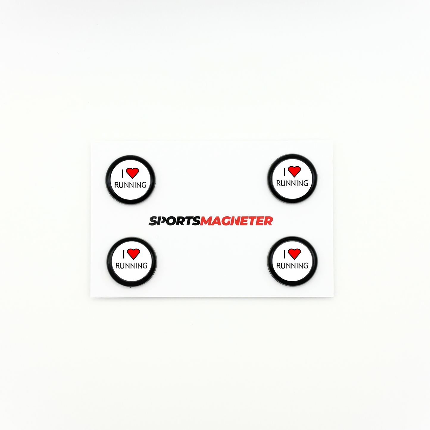 SportsMagneter - I Love Running