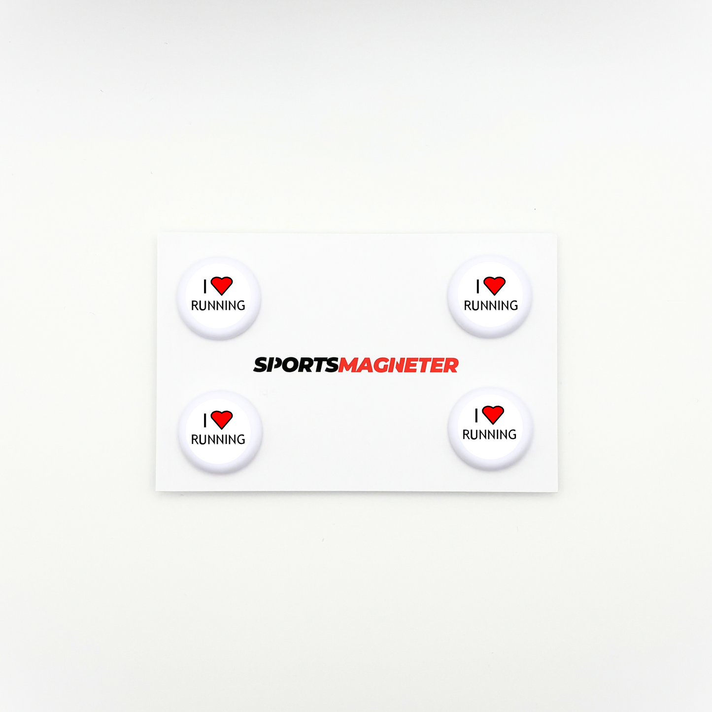 SportsMagneter - I Love Running
