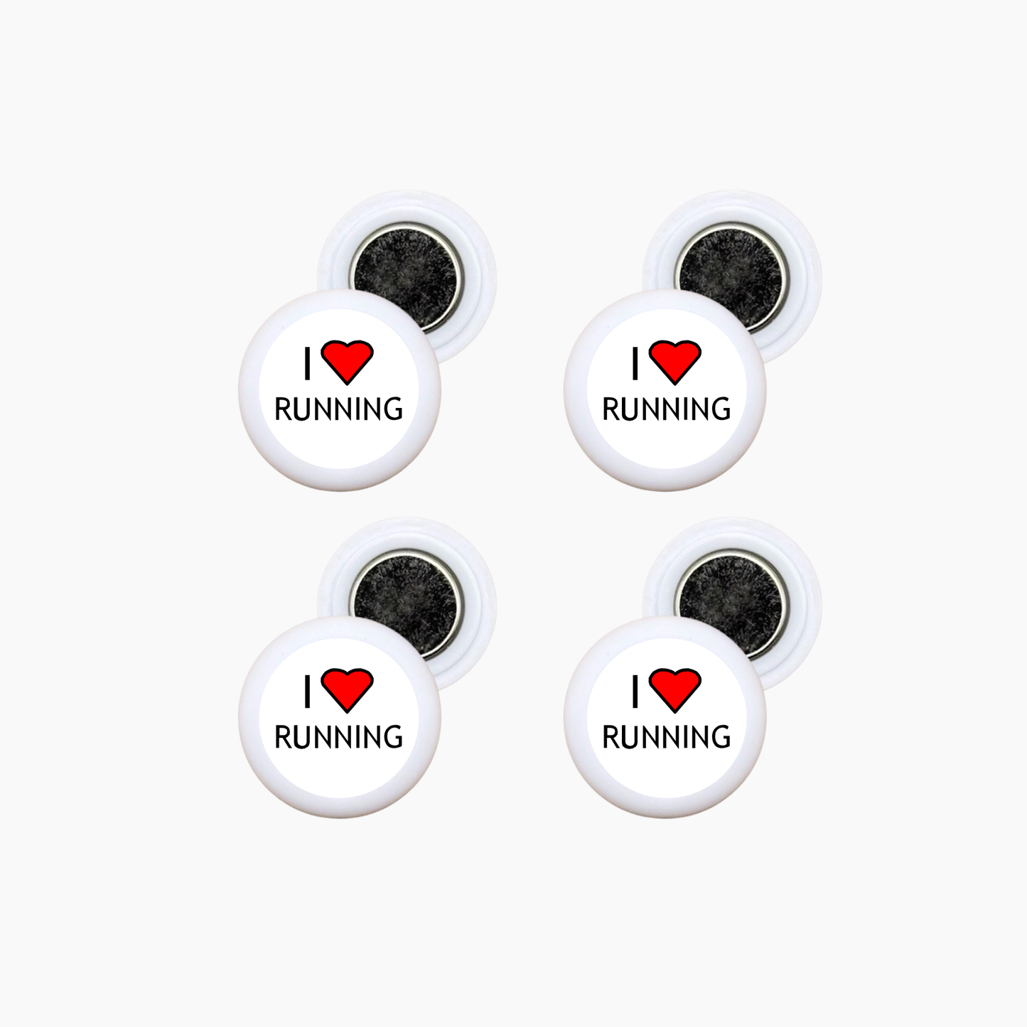 SportsMagneter - I Love Running
