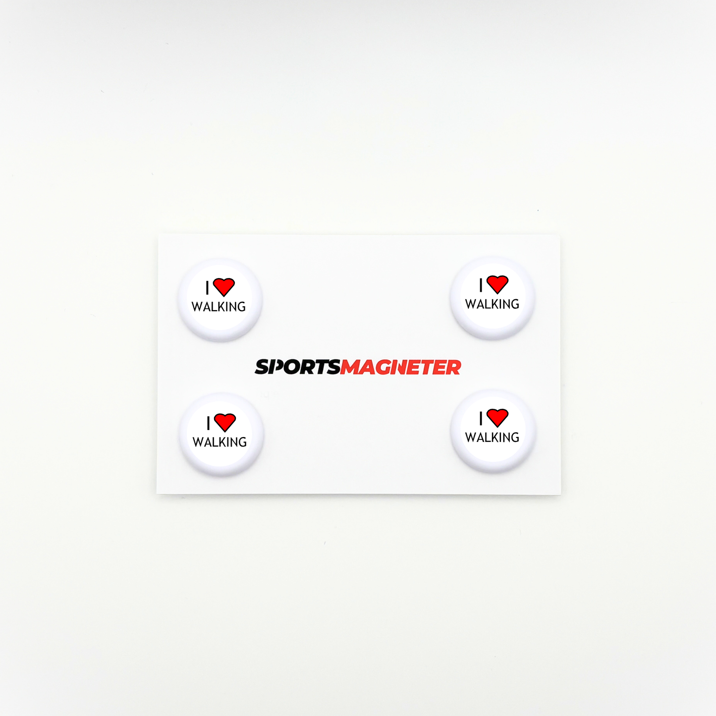 SportsMagneter - I Love Walking