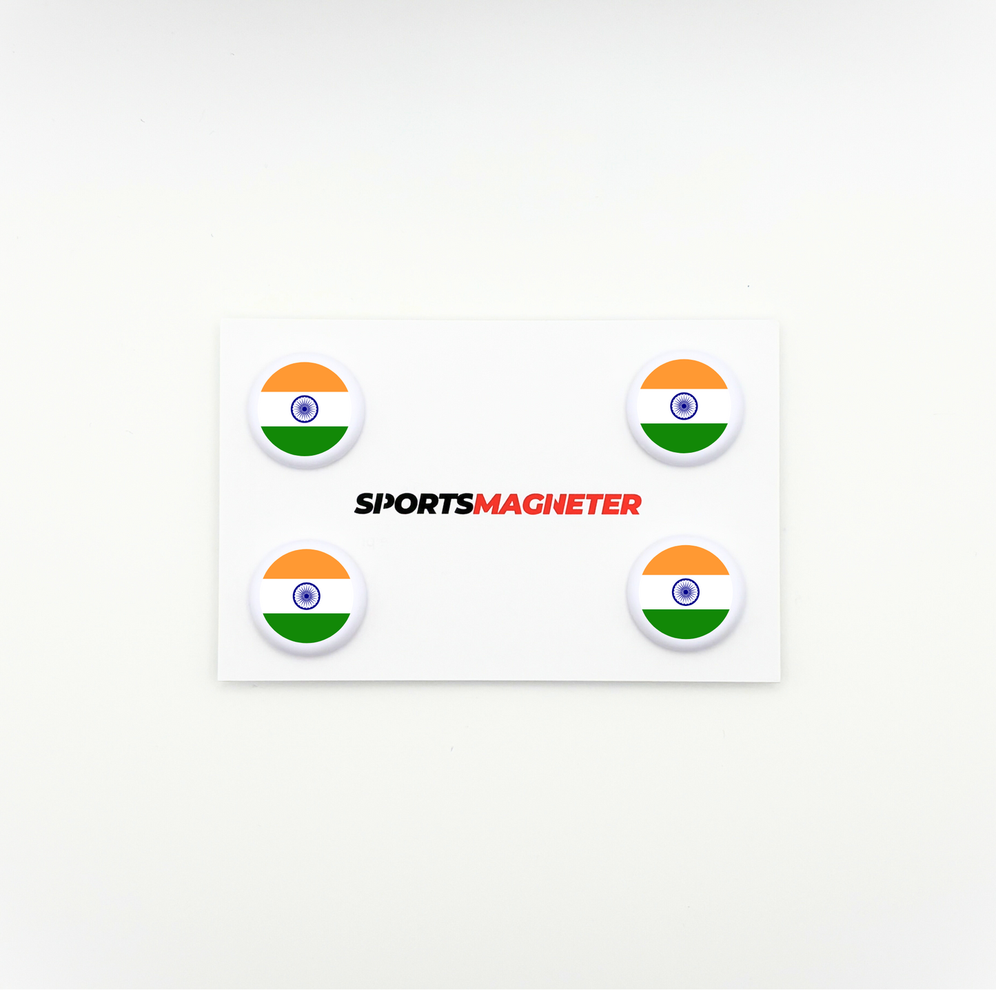 SportsMagneter - Flag Indien