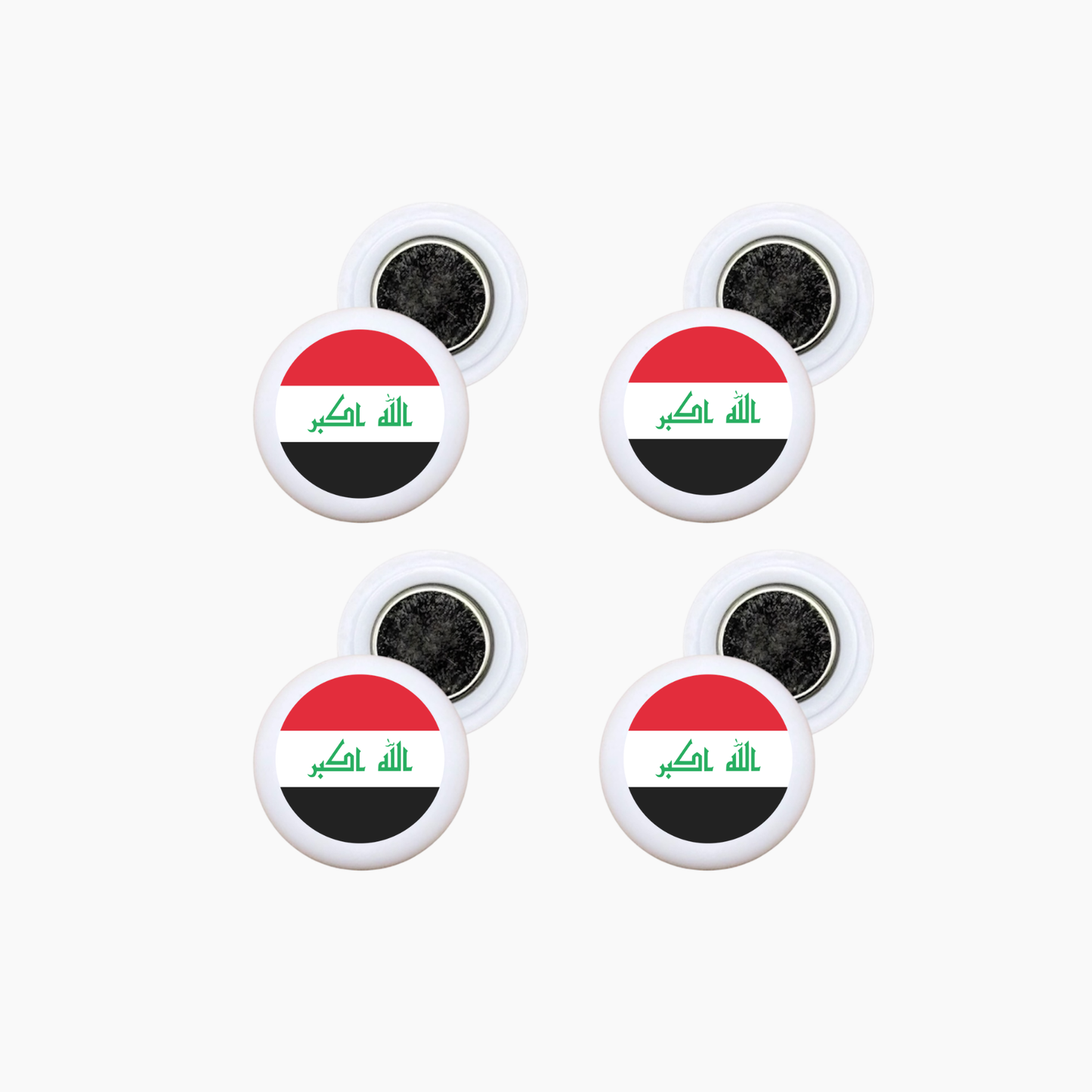 SportsMagneter - Flag Irak