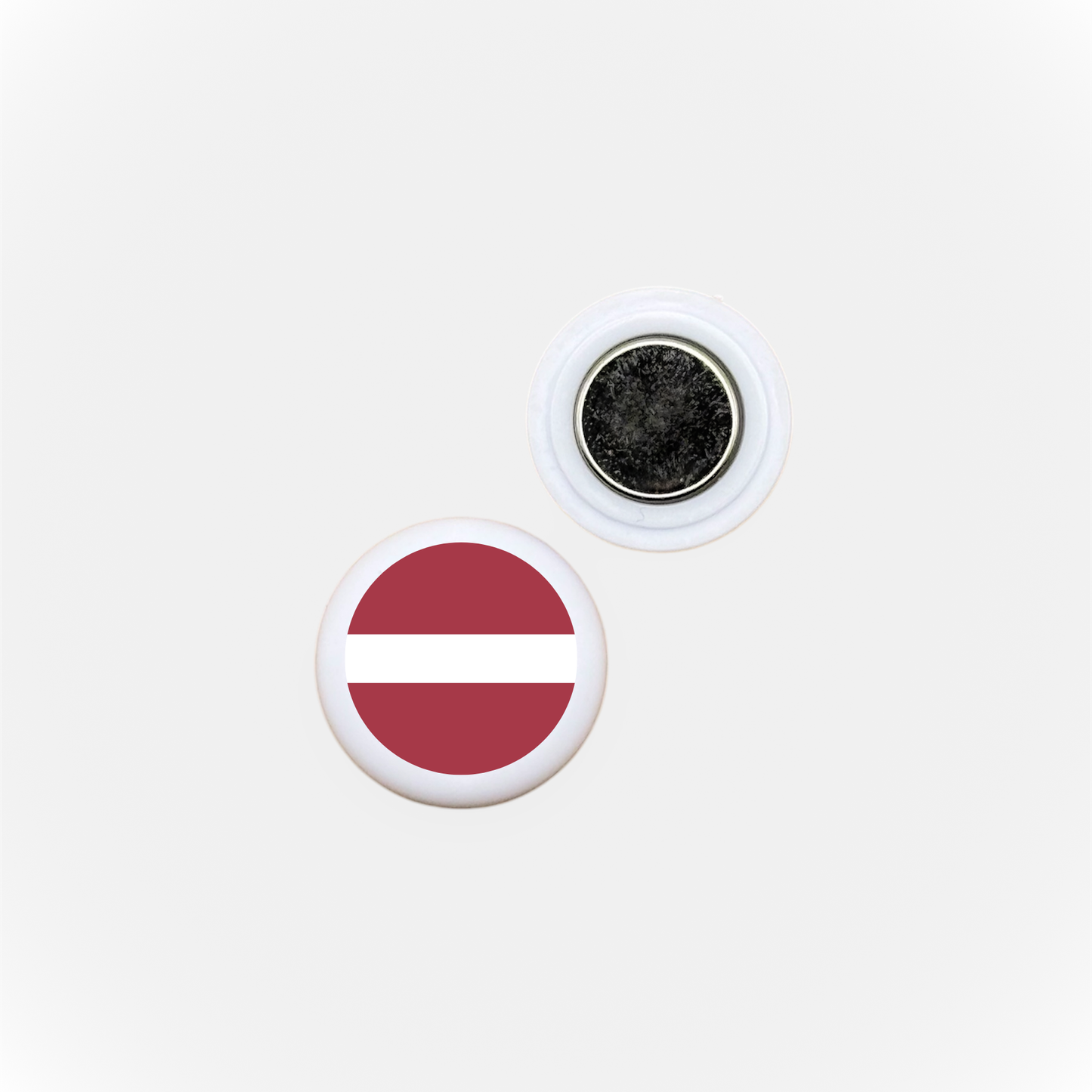 SportsMagneter - Flag Letland