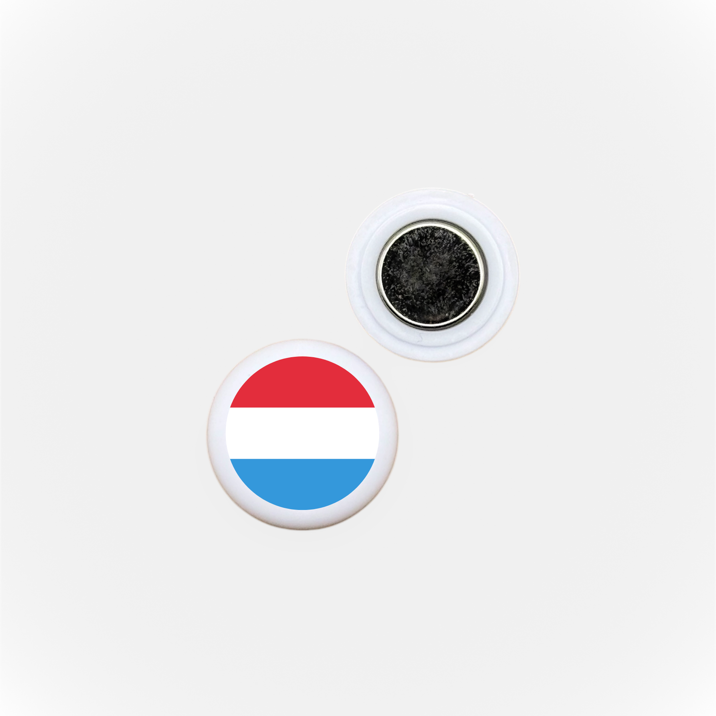 SportsMagneter - Flag Luxembourg