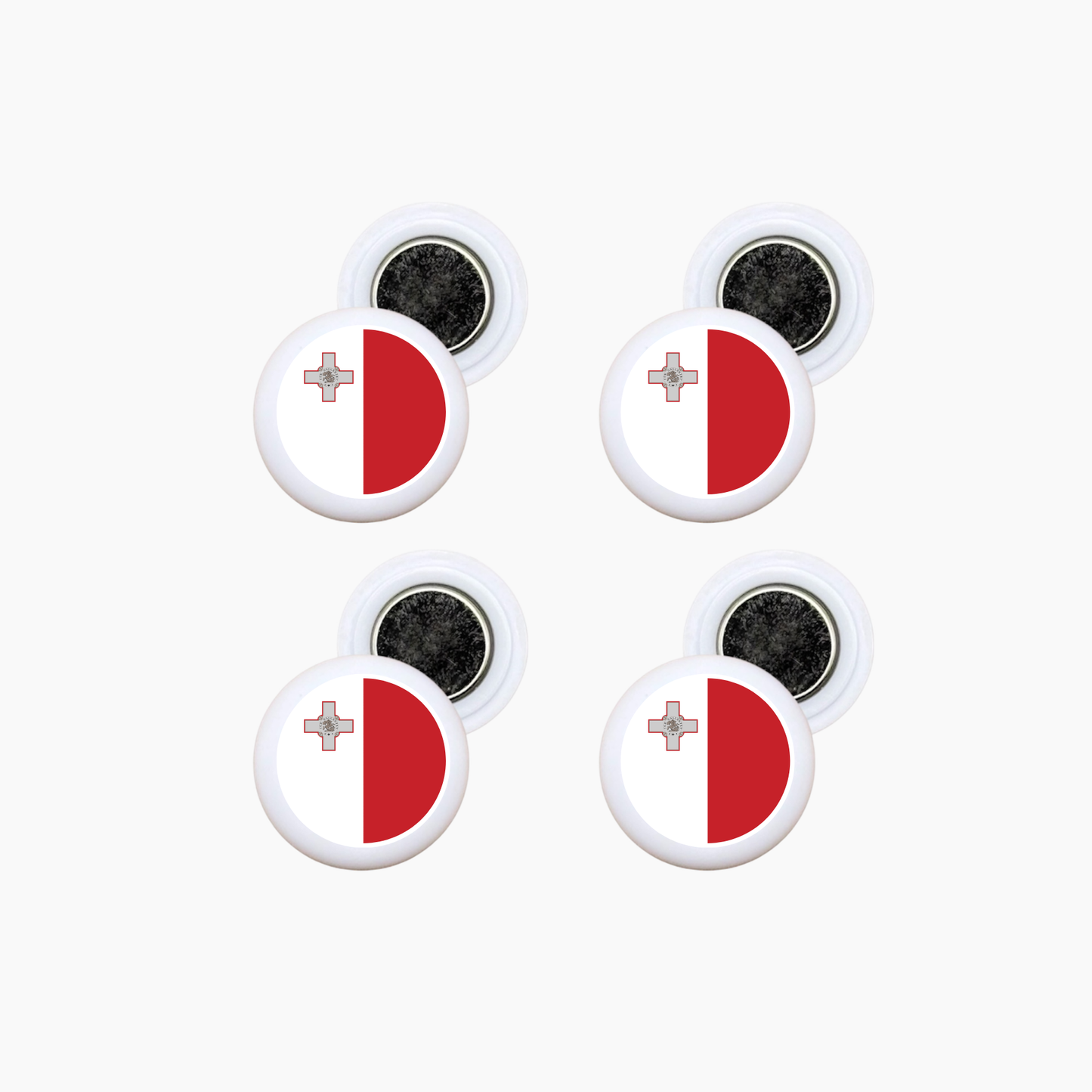SportsMagneter - Flag Malta