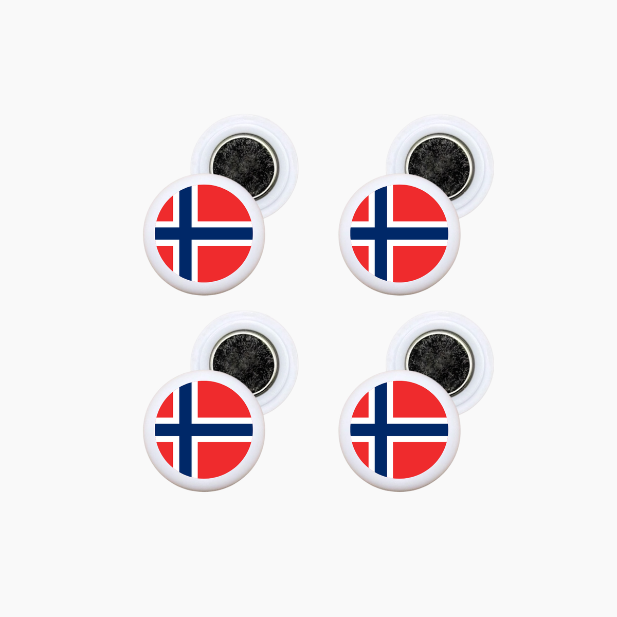 SportsMagneter - Flag Norge