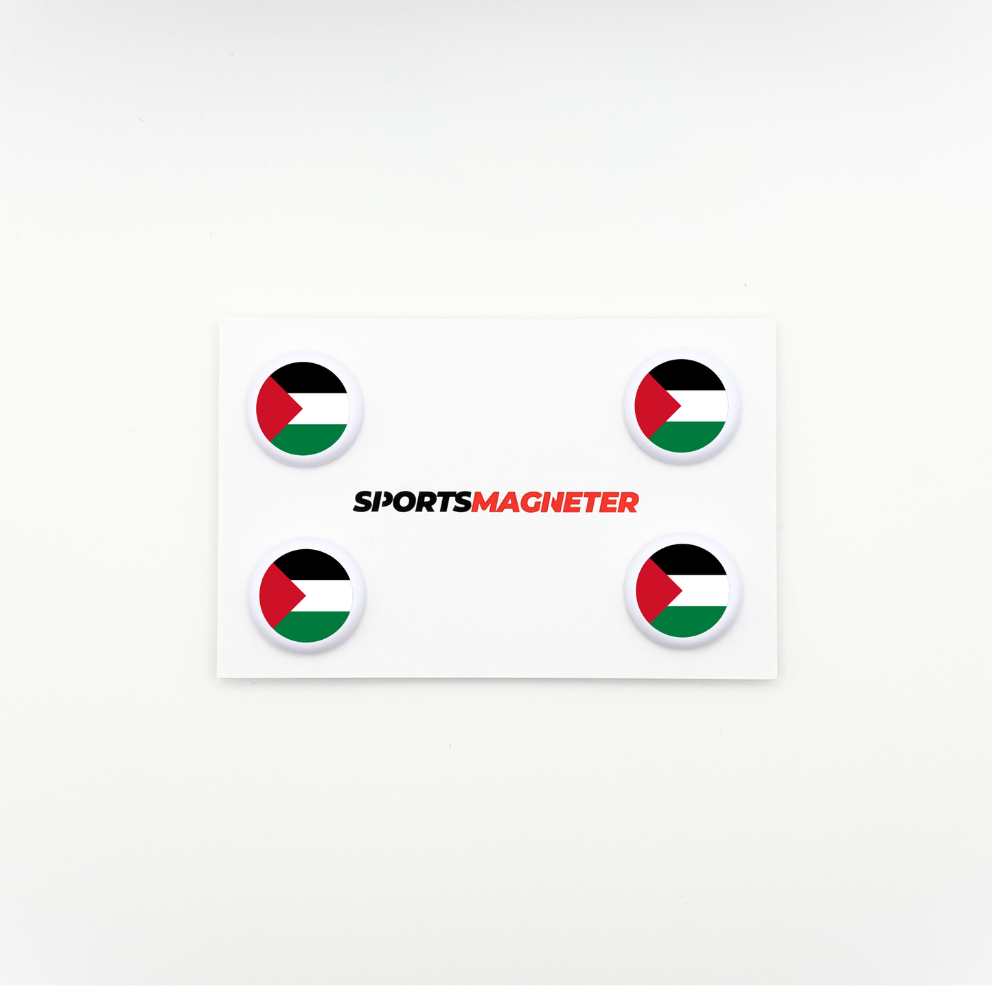 SportsMagneter - Flag Palæstina