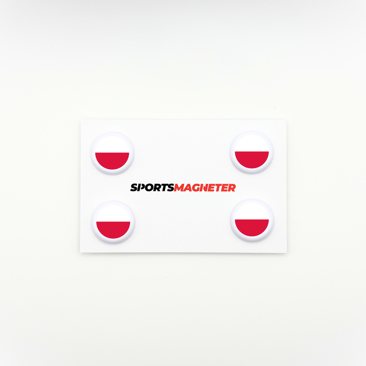 SportsMagneter - Flag Polen