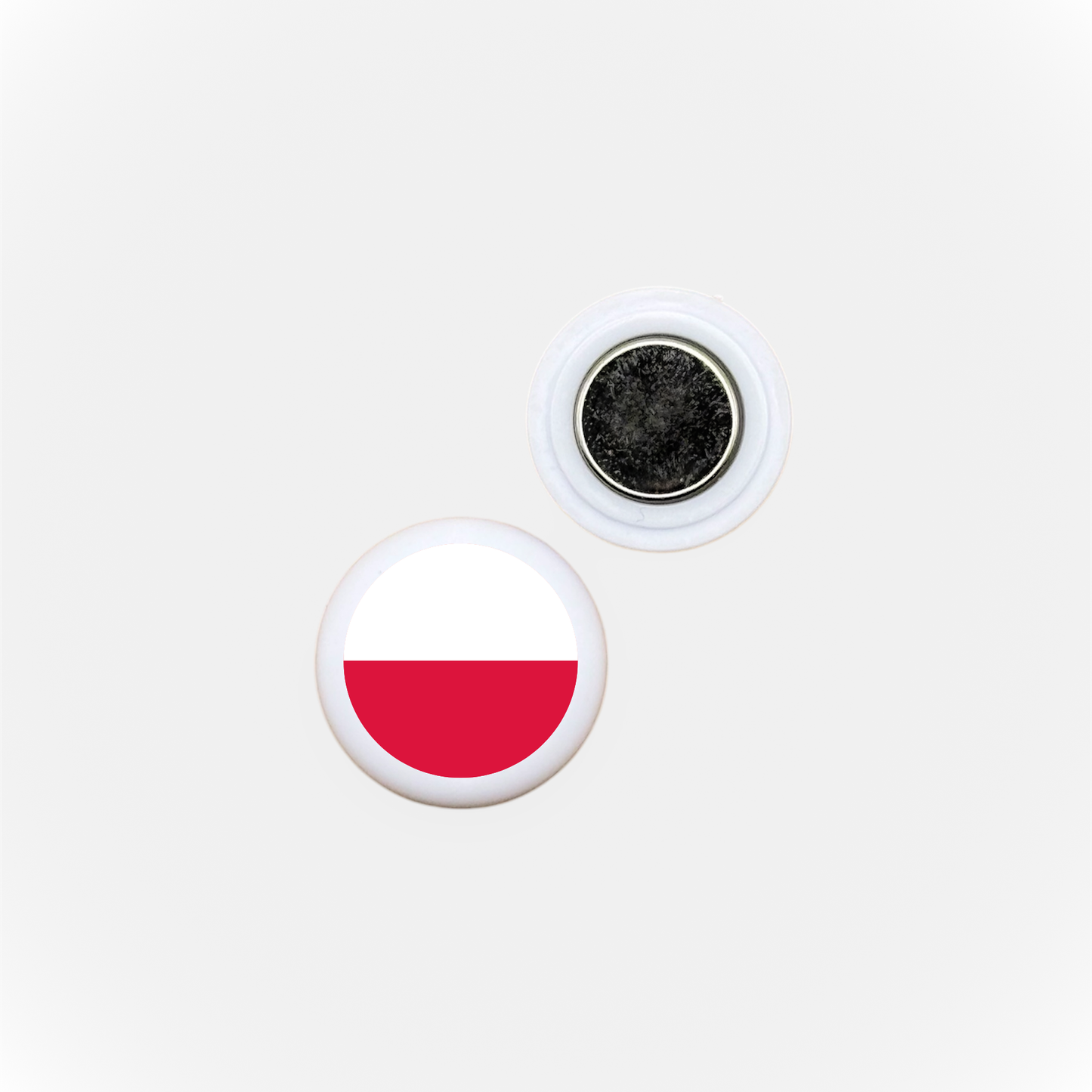 SportsMagneter - Flag Polen