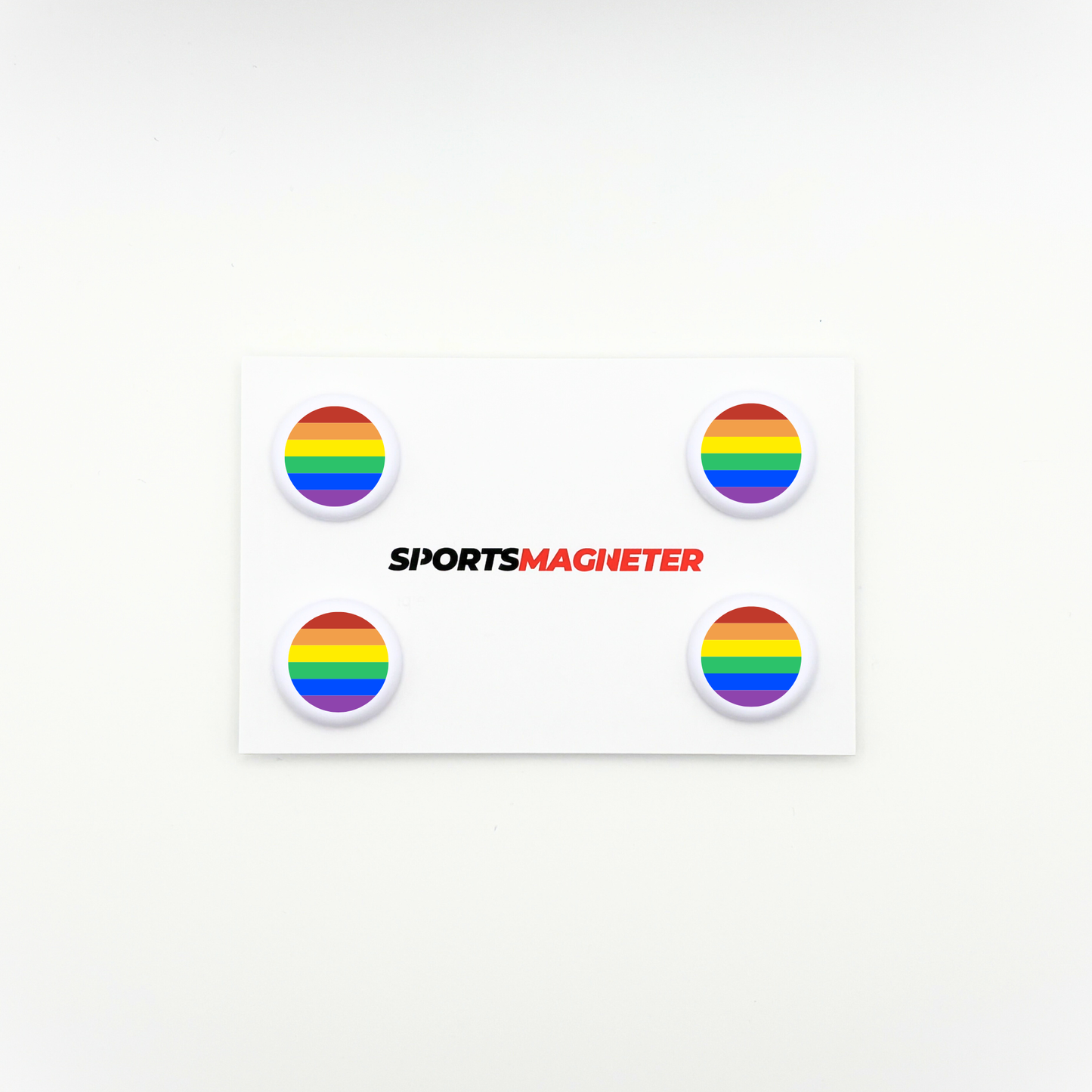 SportsMagneter - Regnbue