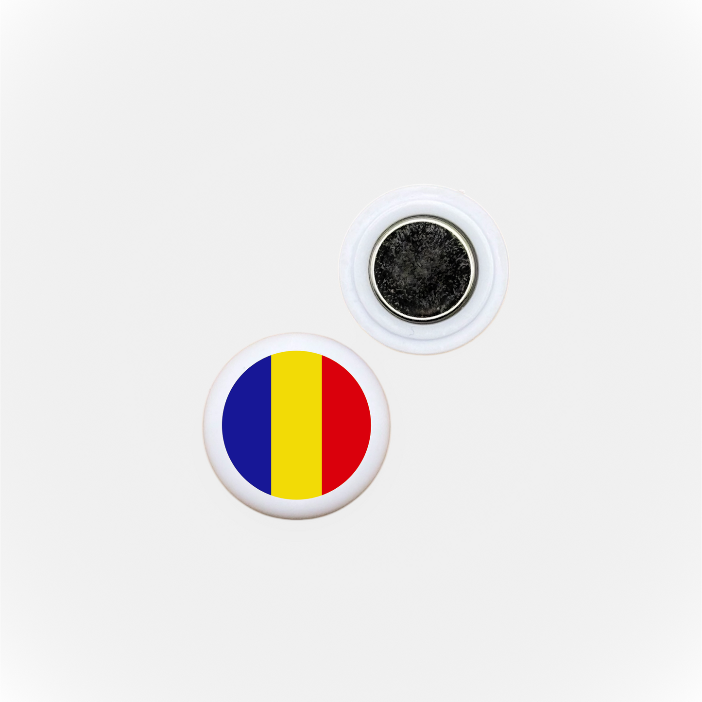 SportsMagneter - Flag Rumænien