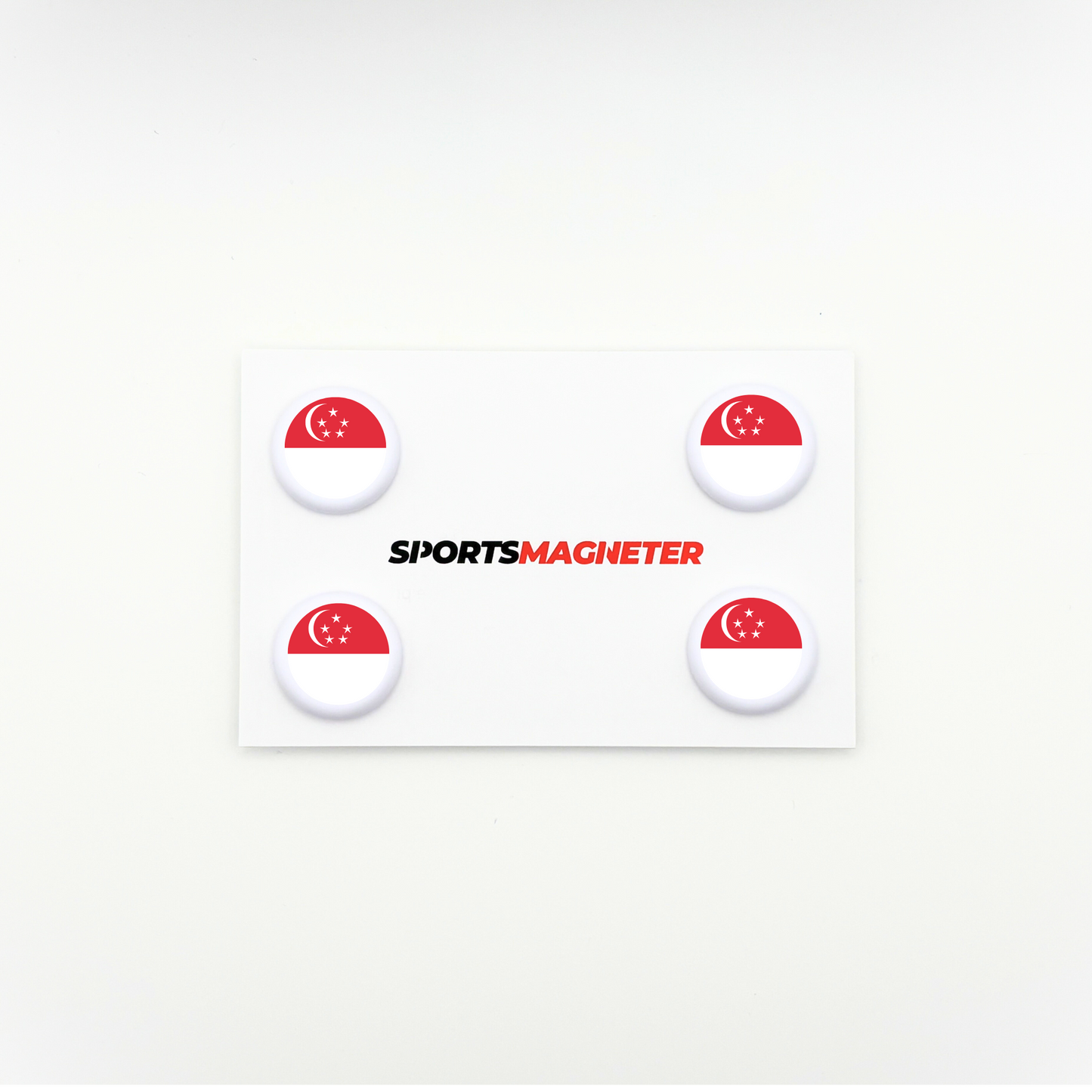 SportsMagneter - Flag Singapore