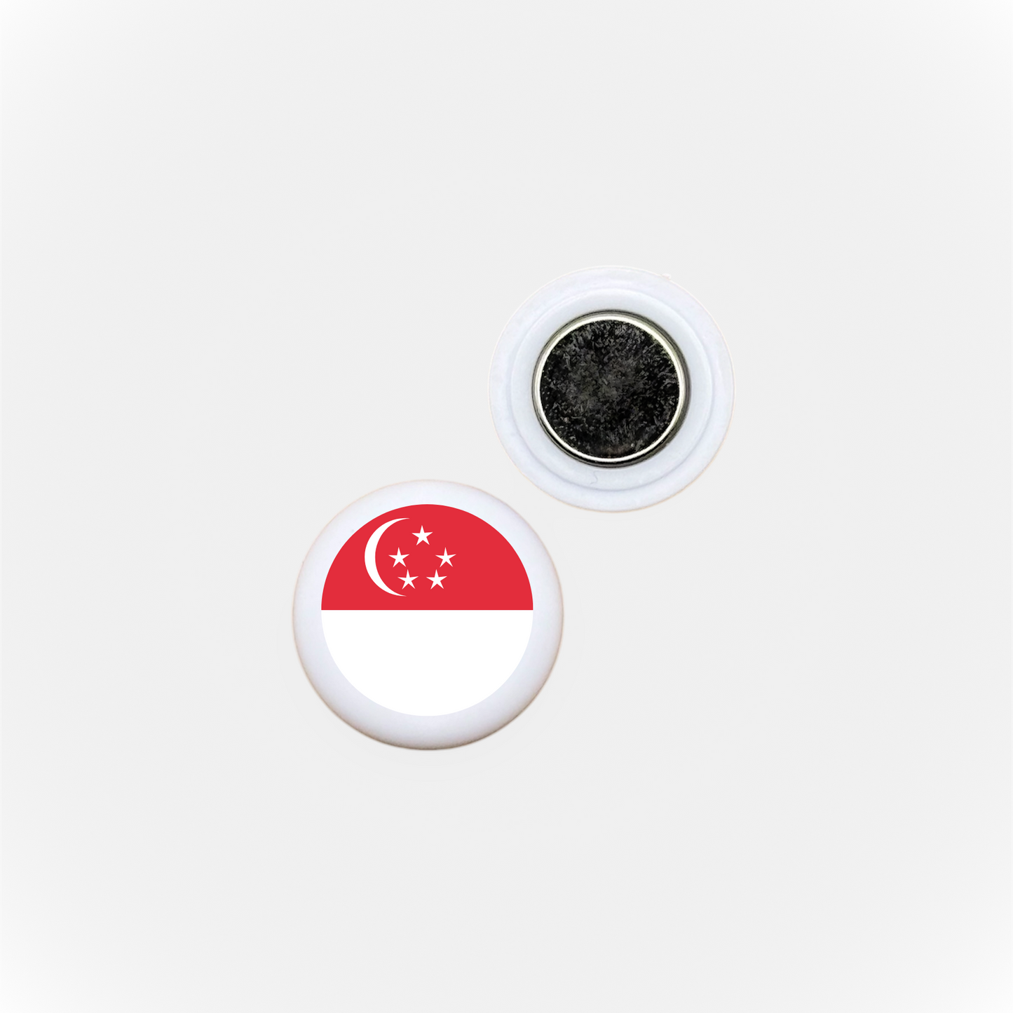 SportsMagneter - Flag Singapore