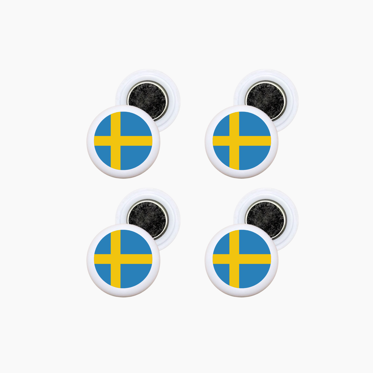 SportsMagneter - Flag Sverige
