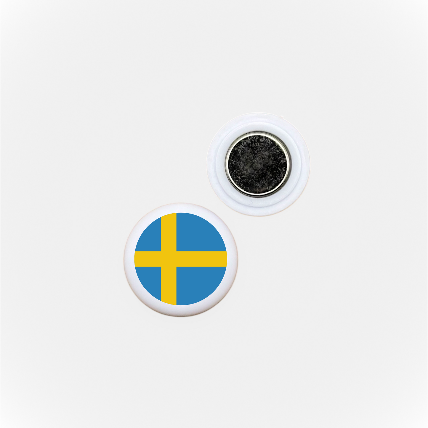 SportsMagneter - Flag Sverige