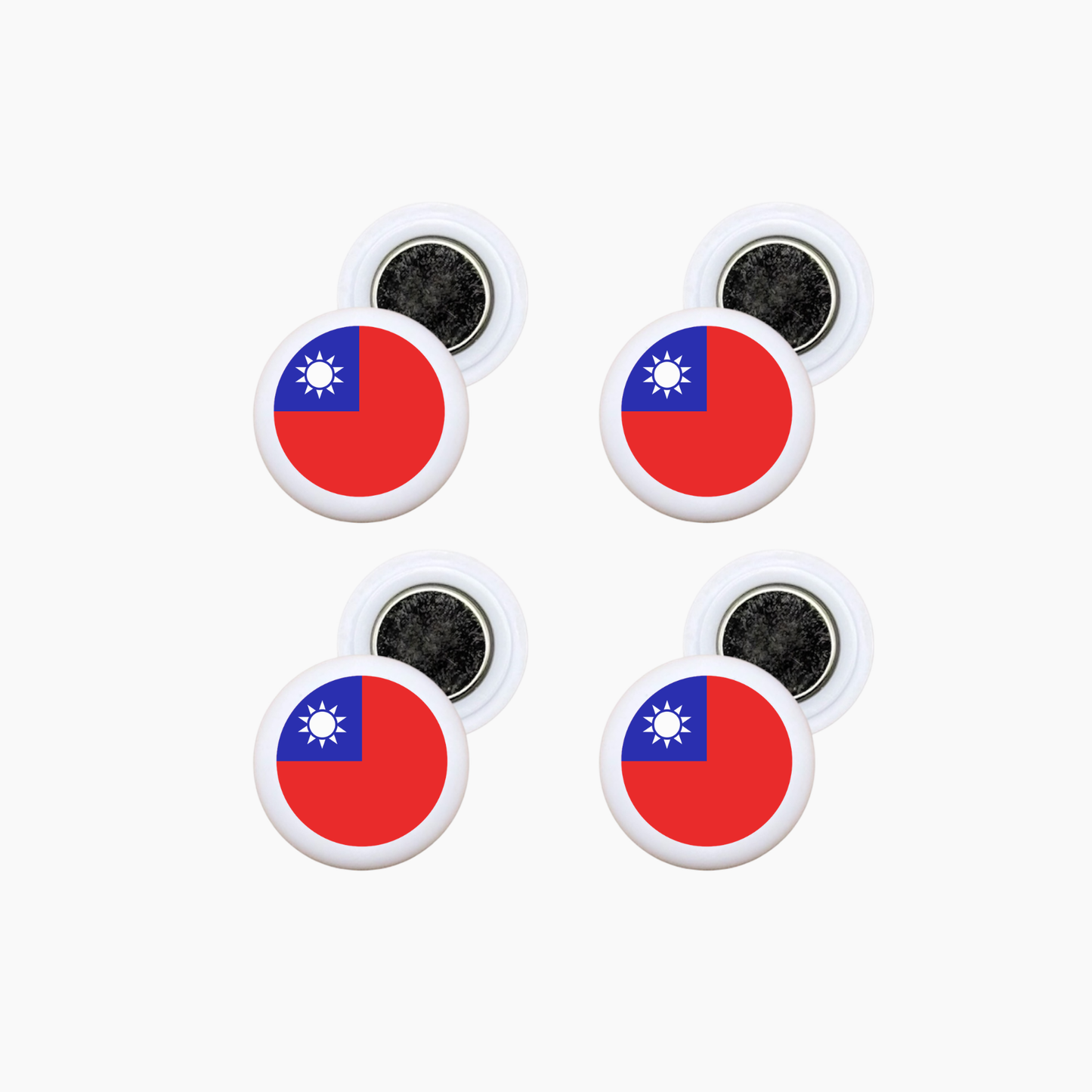 SportsMagneter - Flag Taiwan