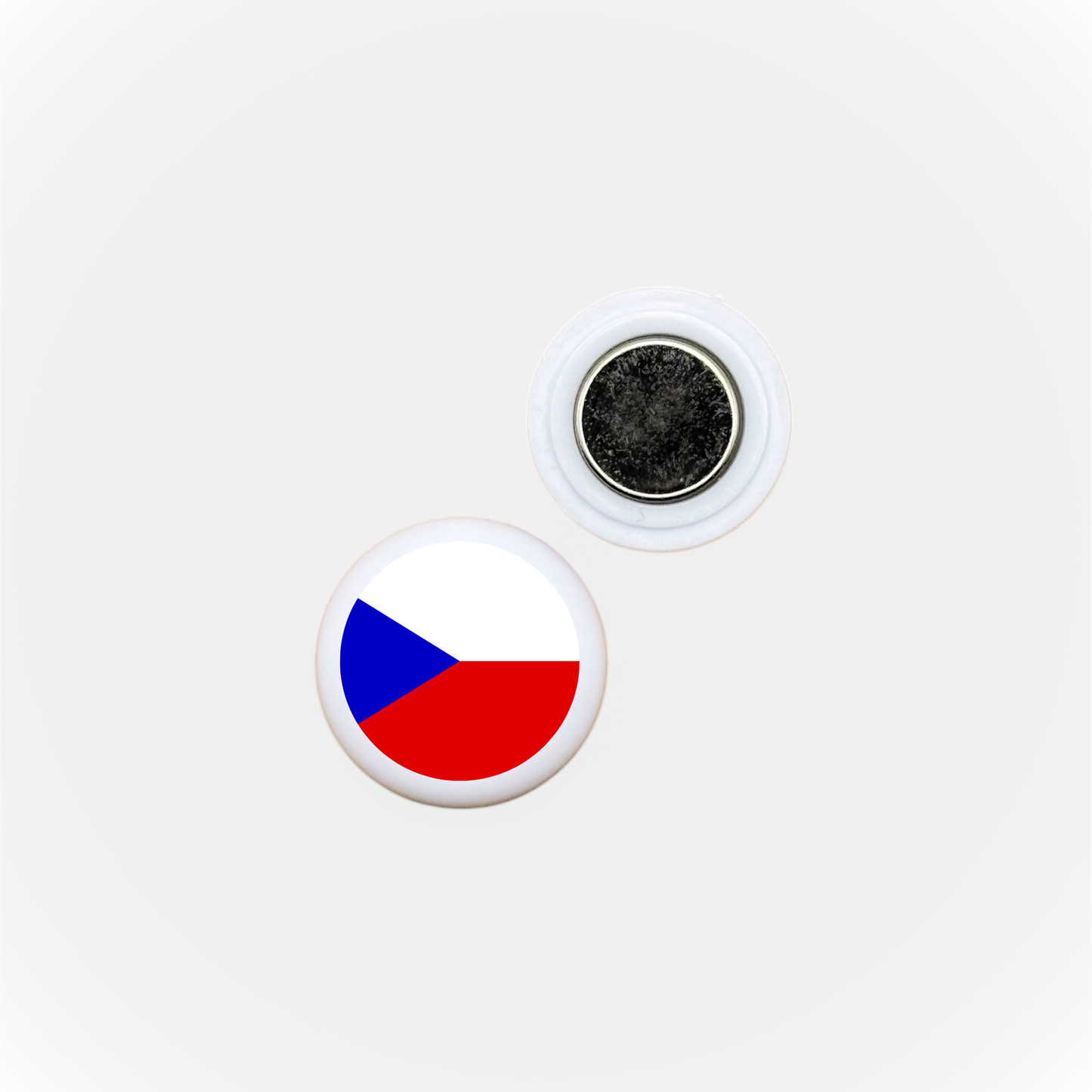 SportsMagneter - Flag Tjekkiet