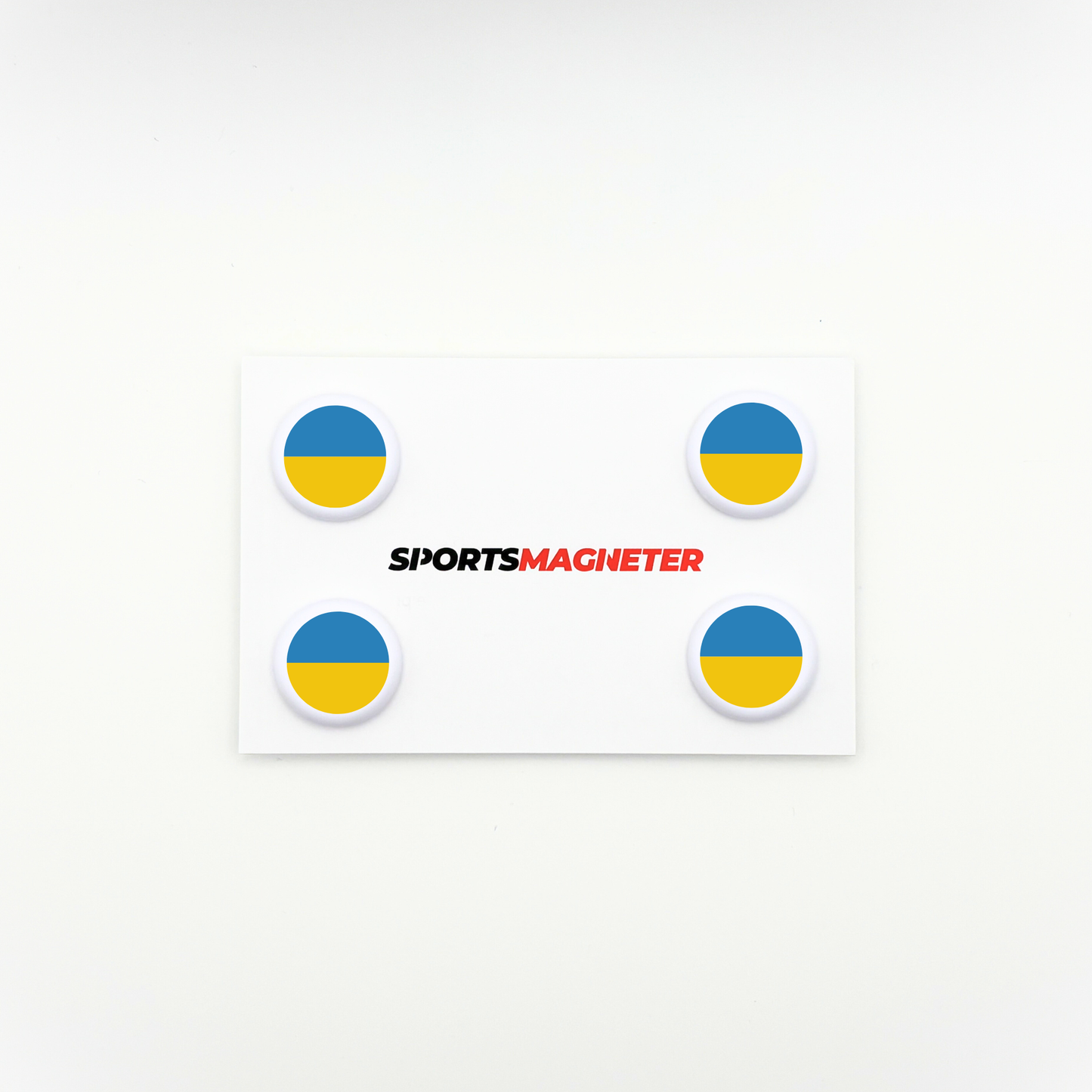 SportsMagneter - Flag Ukraine