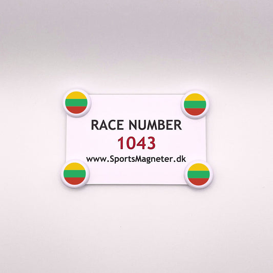 SportsMagneter - Flag Litauen