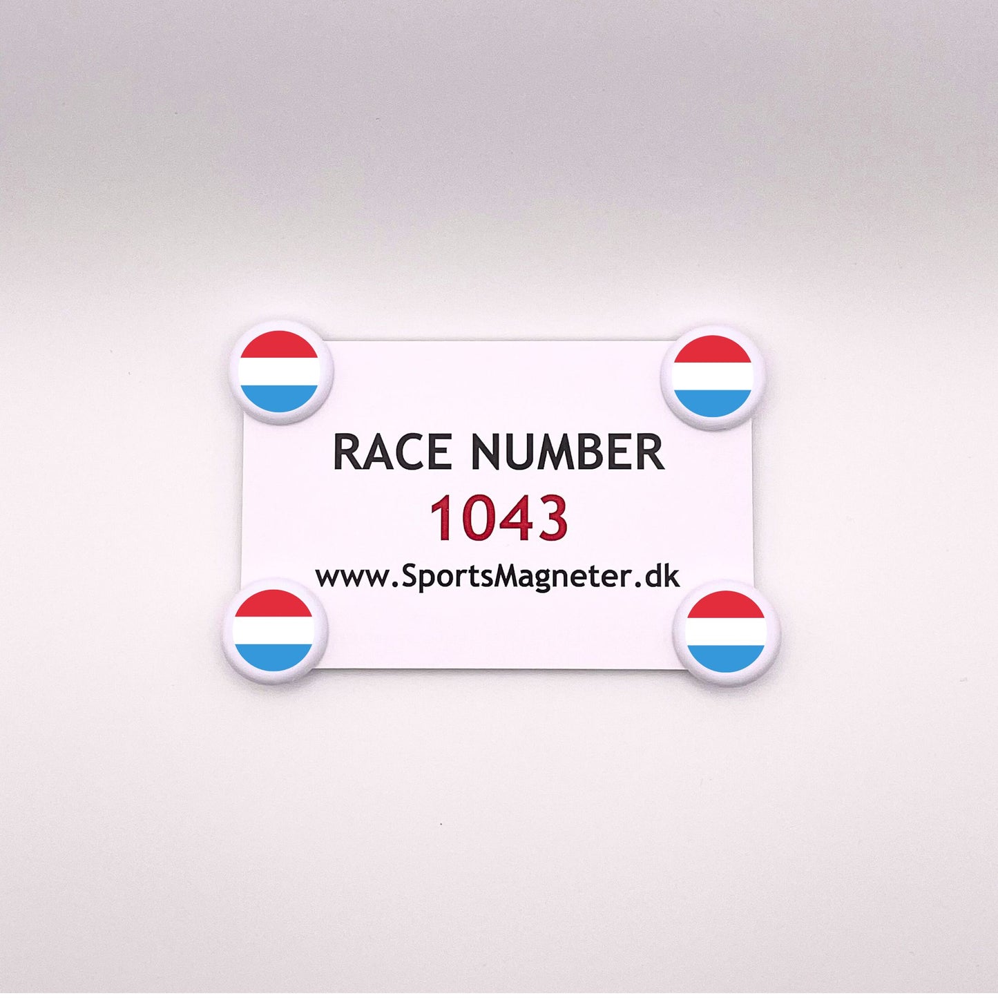 SportsMagneter - Flag Luxembourg