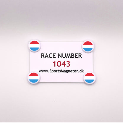 SportsMagneter - Flag Luxembourg