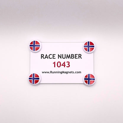 SportsMagneter - Flag Norge