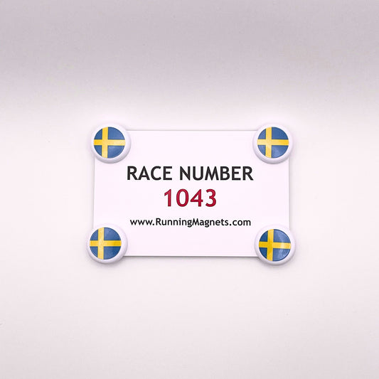 SportsMagneter - Flag Sverige