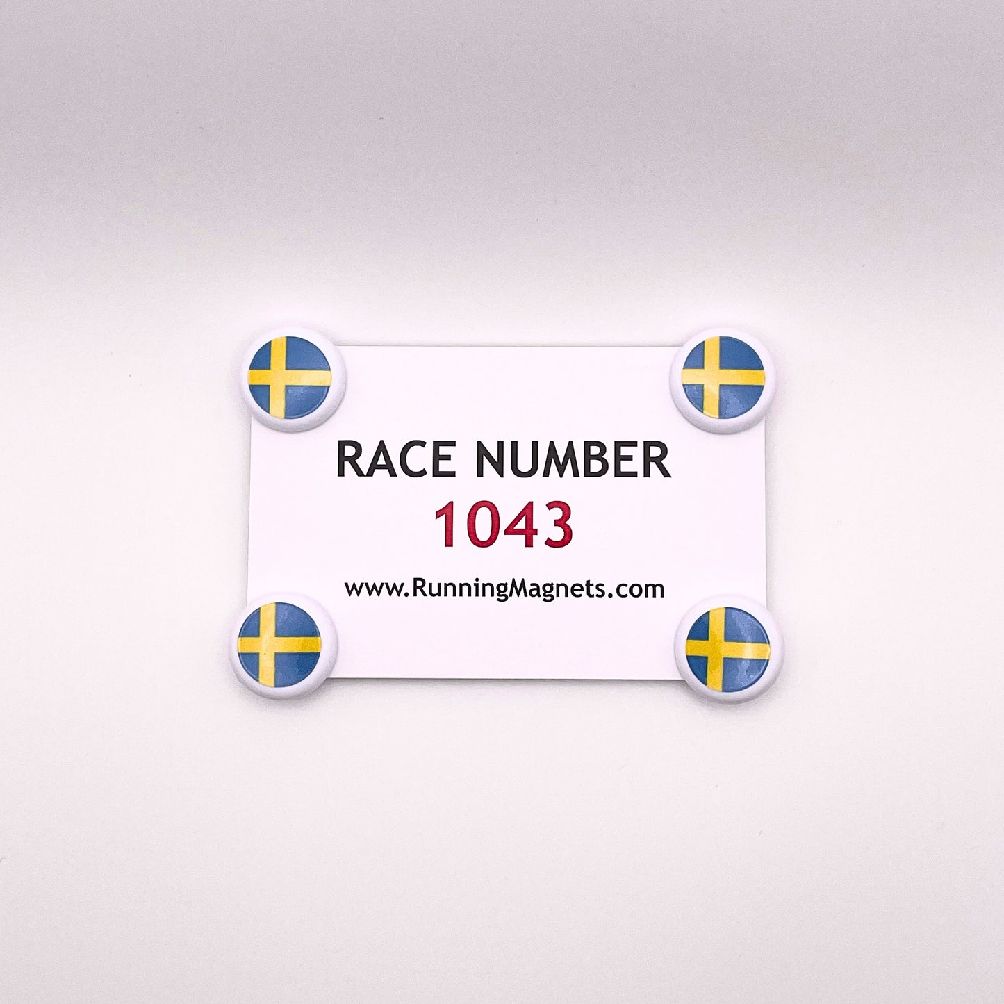 Sports Magnets - Flag Sweden