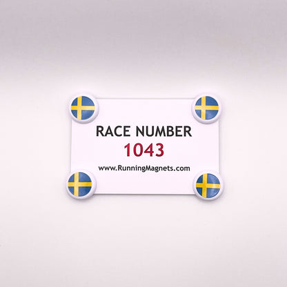 Sports Magnets - Flag Sweden