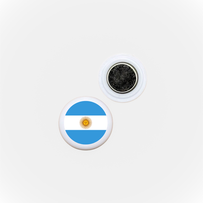 SportsMagneter - Flag Argentina